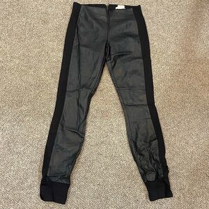 J.Crew Leather The GiGi Pants